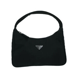 Prada ReEdition 2000 Shoulder bag black tessuto